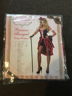 Parisian Showgirl Costume
