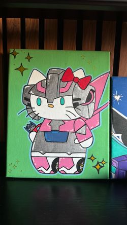 Custom canvas