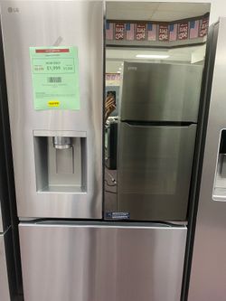 LG Counter-Depth 36-in wide Refrigerator