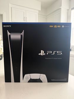 Playstation 5 Digital Edition (PS5)
