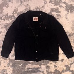 Levi’s Sherpa-Lined Jacket