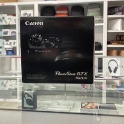Canon PowerShot G7X Mark III