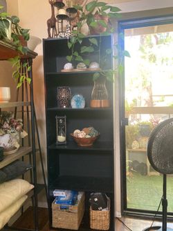 Wood bookshelf