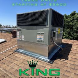 Rooftop AC Unit 
