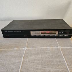 Yamaha Stereo Radio Fm Am Tuner Receiver Digital Working Great 