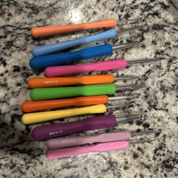 BOYE CROCHET HOOKS
