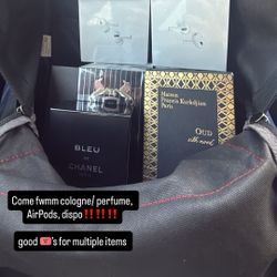 AIRPODS, COLOGNE/ PERFUME, V2 BIG CHIEF‼️‼️