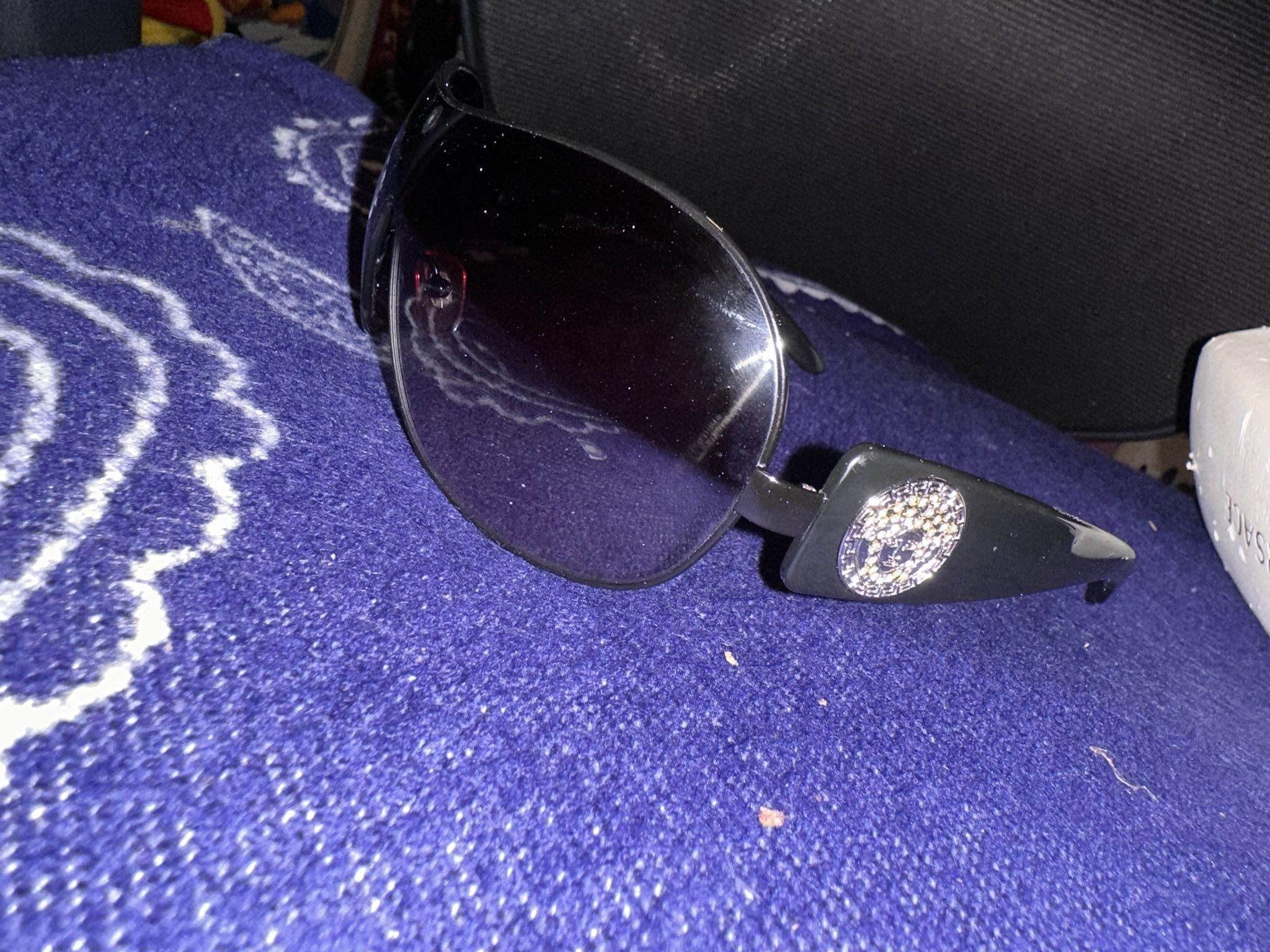 Versace Diamond Logo Glasses