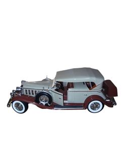 1932 Cadillac V16 Sport Phaeton Anson 1:18 Scale Model Diecast Car Rare Color
