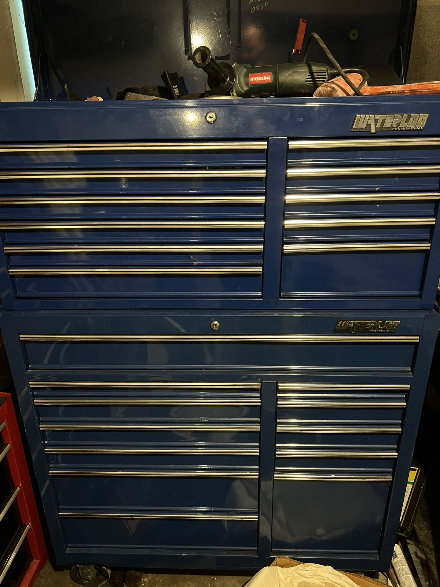 Tool Boxes And Tools