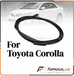 Trunk Door Lock Latch Release Cables