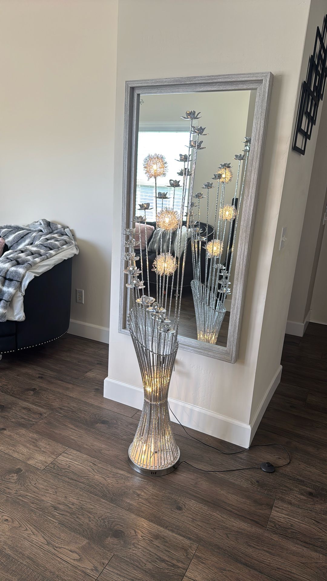 Flower Vase, Design Floor Lamp