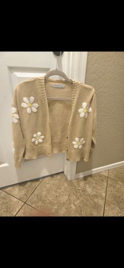 Flower Cardigan 