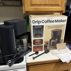 Chefman Caffeinator Drip 14 Cup Programmable Coffee Maker - New, Open Box