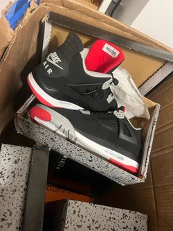 NEW (Men's) Jordan 4 Retro "Bred