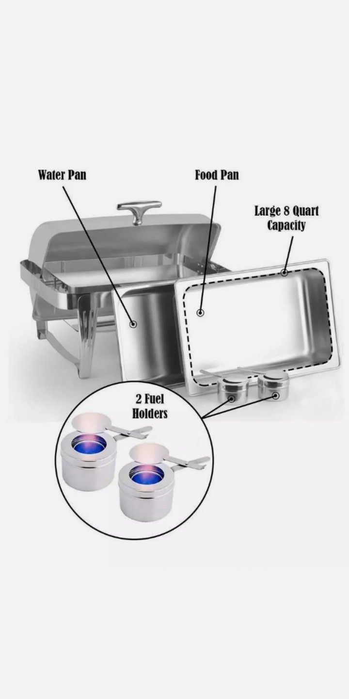 5 food warmer chafer