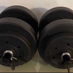 40lb Weight Set 
