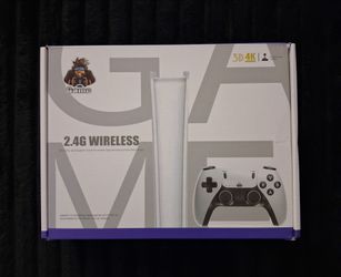 2.4G Wireless 4K Retro Game Console