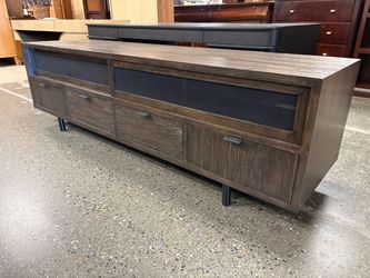MARIA YEE Calistoga Brown TV Stand