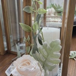 Lanterns 14.5"  And  12" 