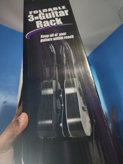 On-Stage Three Space Guitar Stand (GS7361)