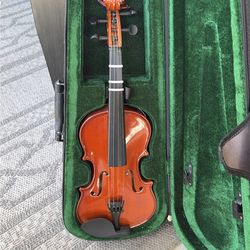 Violin and case