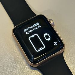 Apple Watch Series 3 (38mm, LTE, Rose Gold) – Excellent Condition