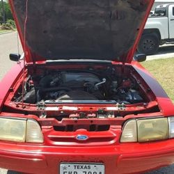 1992 Convertible Coupe Mustang LX V8 Automatic Ac