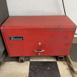 Snap On Tool Box (tools Not Included) 