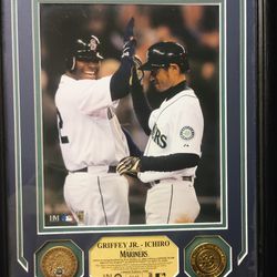 Seattle Mariners Collectible Plaque