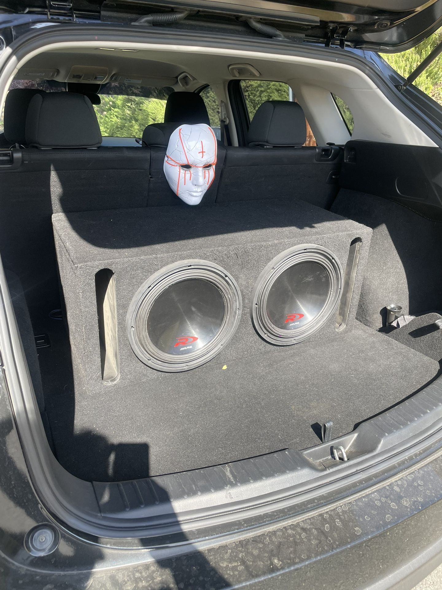 Alpine Type R 12 Inch 