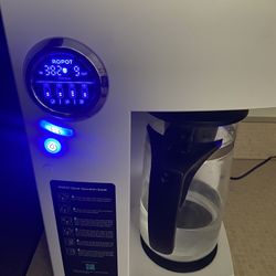 Bluevua ROPOT Countertop Reverse Osmosis Water System With UV