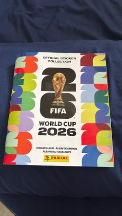 World Cup 2026sticker album