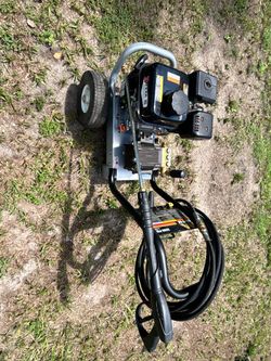 Pressure washer