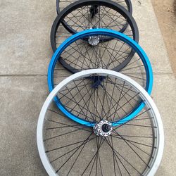 Front Wheels Only For Bmx 20”