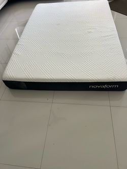 Full size 8” Memory Foam Mattress