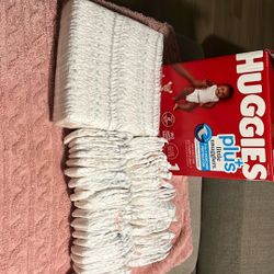 Huggies Diapers 