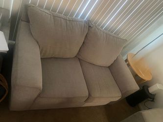 Couch and love seat set