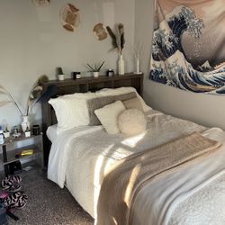 Headboard and Bed Frame