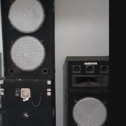 Equipo De Sonido Para Dj O Fiestas Personales 