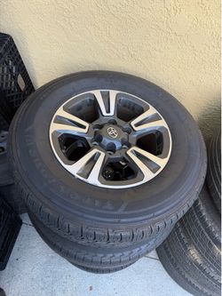 TOYOTA WHEELS