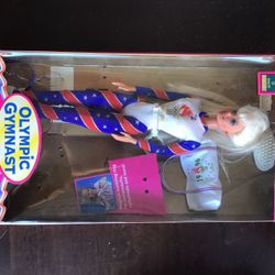 Olympic Gymnast Barbie 1996