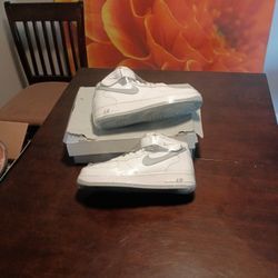 Nike Air Force 1 Mid '07 White/Wolf Grey Size 10.5
