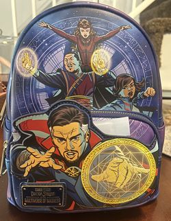 Dr Strange Loungefly Backpack