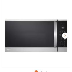 LG 1.8 cu. ft. Over the Range Microwave Oven 1000-Watt