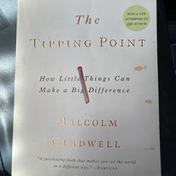 The Tipping Point Paperback Book