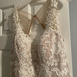 David’s Bridal Size 14 Dres Brand New