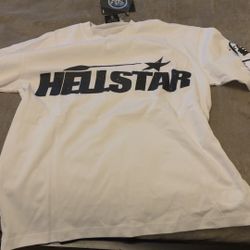 Hell Star White Long Sleeve 