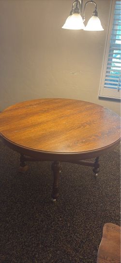 Antique Oak Dining Table