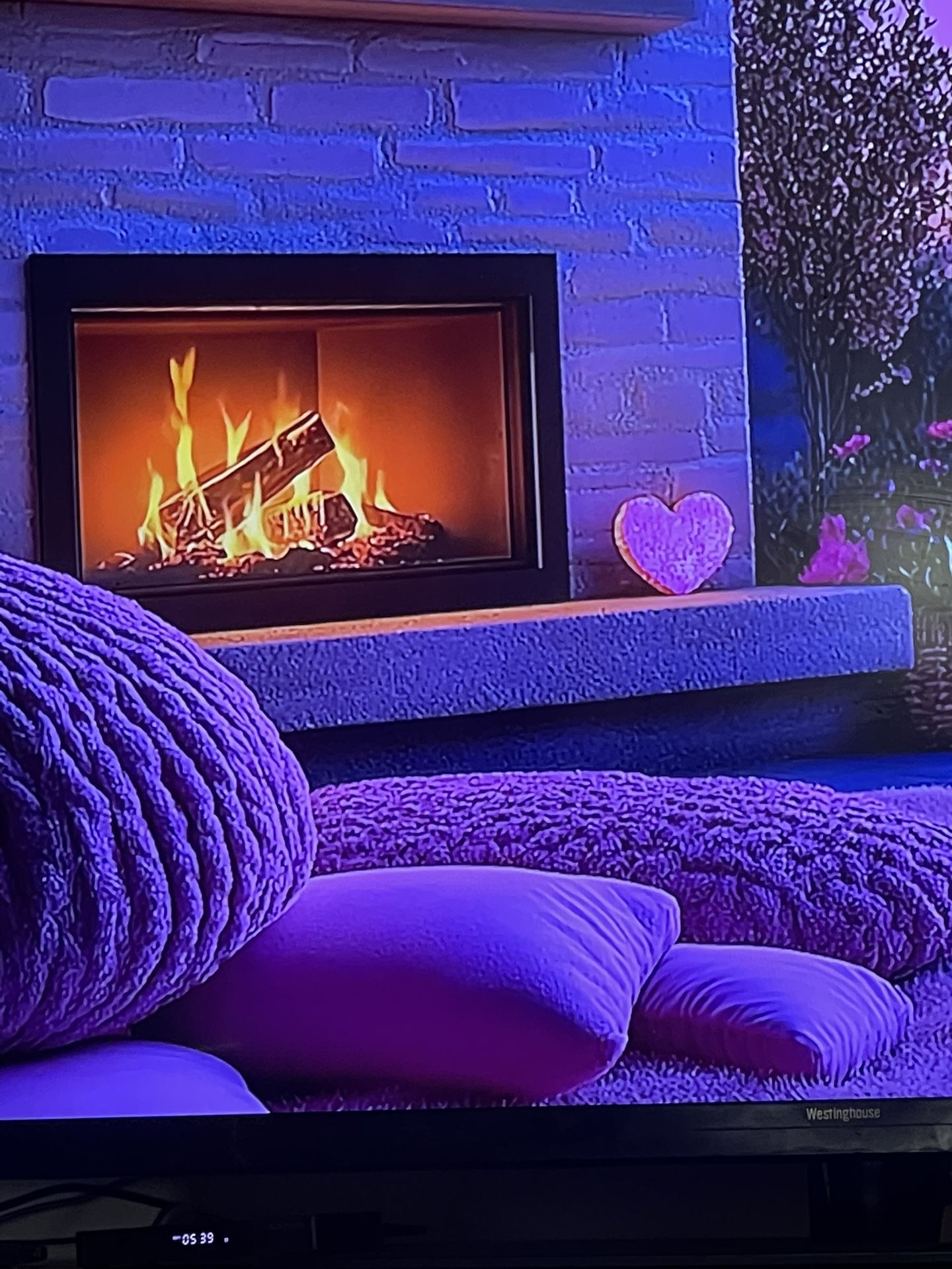 Used 55-Inch LED TV with Crystal Clear Display